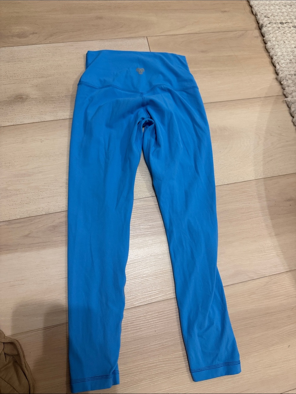 TNA Light Blue Golden Leggings size 4